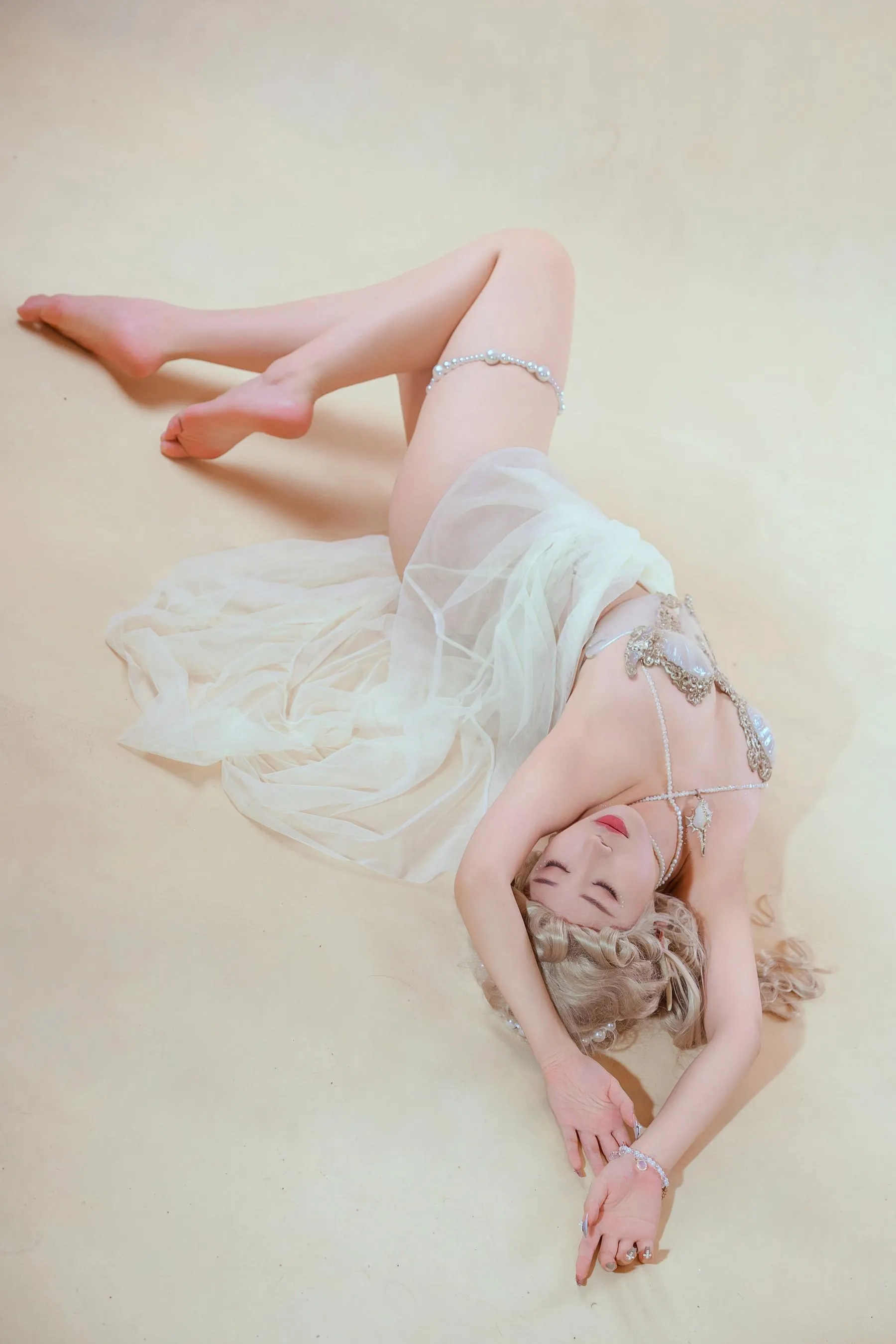 云溪溪 – NO.55 奶桃 珊迦娜·人鱼 [32P]插图7